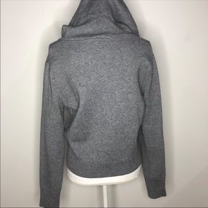 hoodie with glitter strings